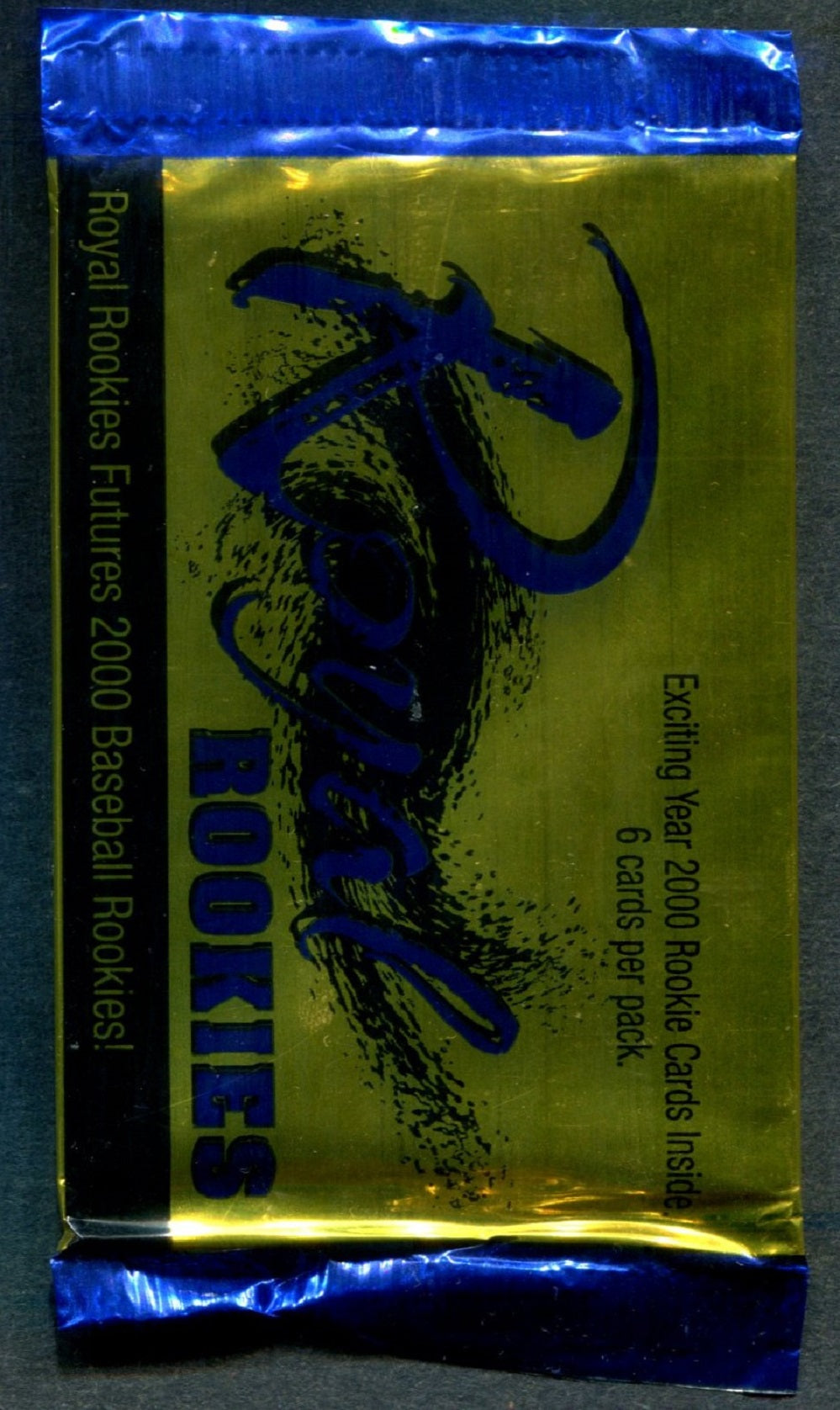 2000 Royal Rookies Baseball Unopened Pack (6)