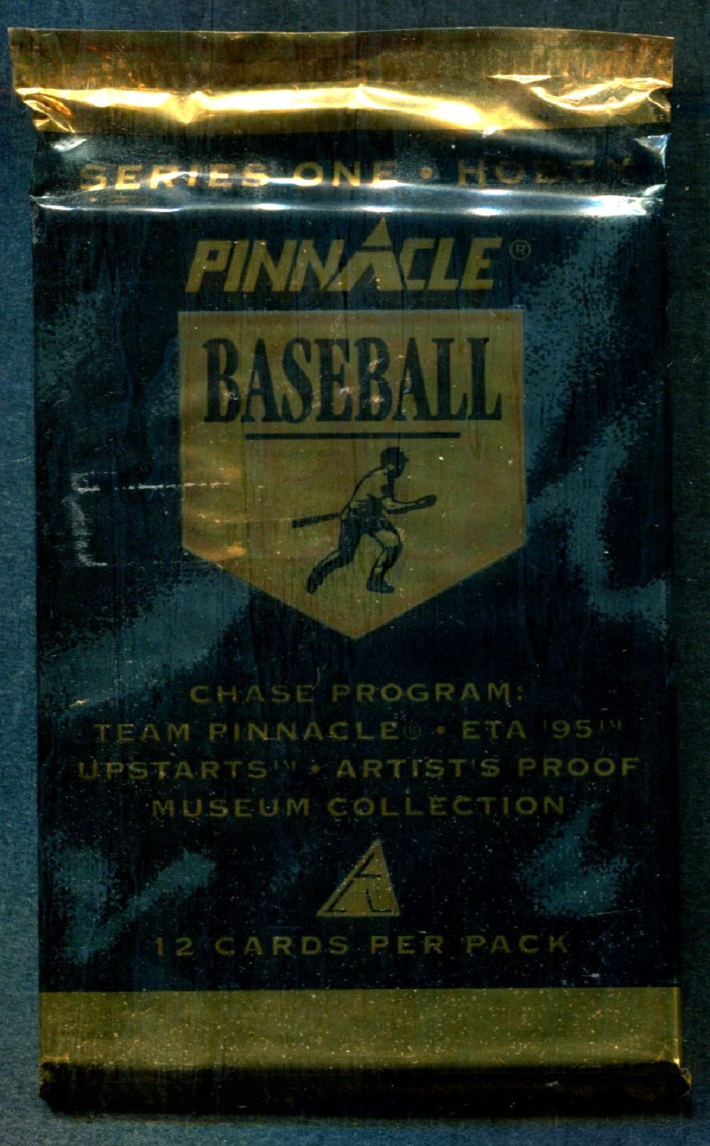 1995 Pinnacle Baseball Unopened Series 1 Pack (Hobby) (12)