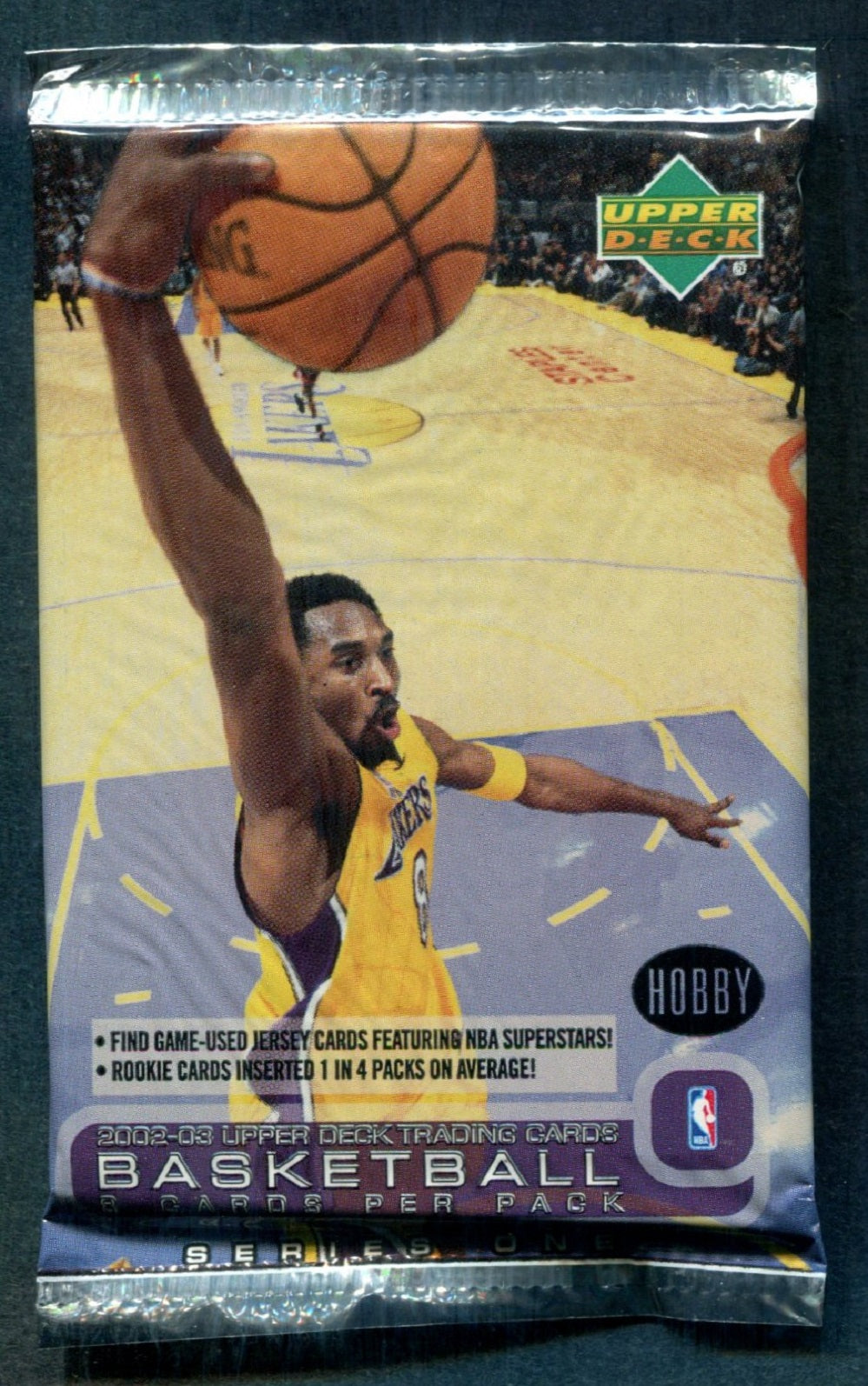 2002/03 Upper Deck Basketball Unopened Series 1 Pack (Hobby) (8)