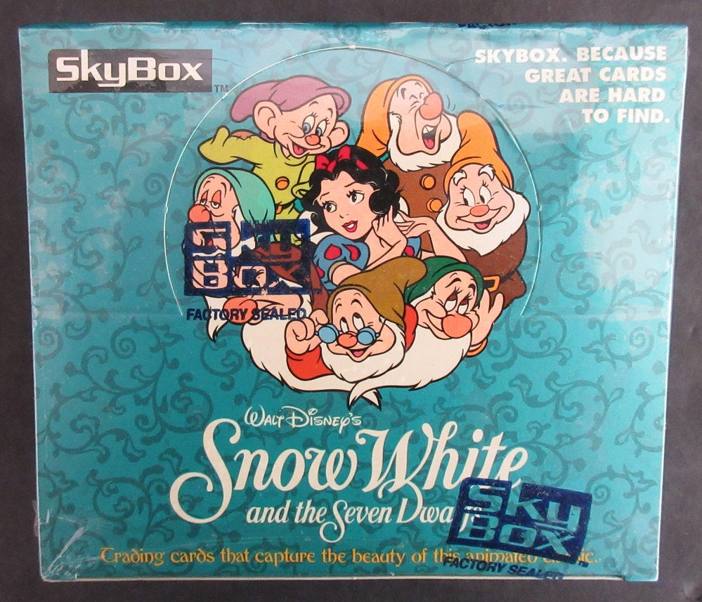 1993 Skybox Disney's Snow White Series 1 Trading Cards Box (36/8)