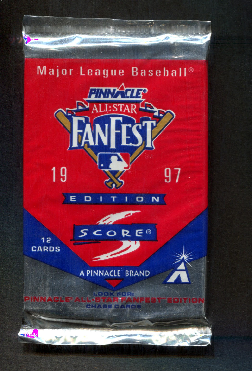 1997 Pinnacle All-Star Fan Fest Baseball Unopened Pack (12)