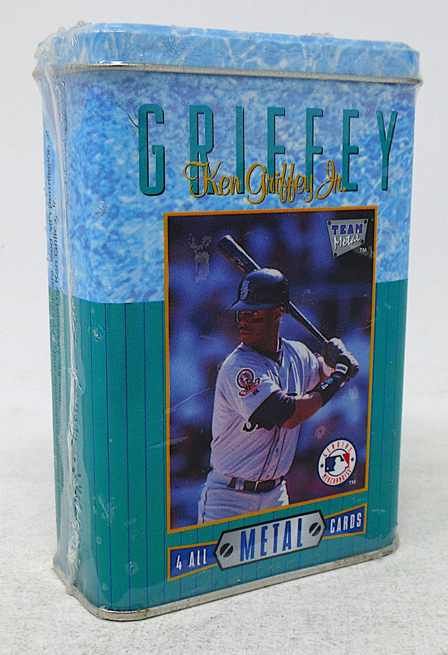 1996 Team Metal Ken Griffey Jr. Factory Set (4)
