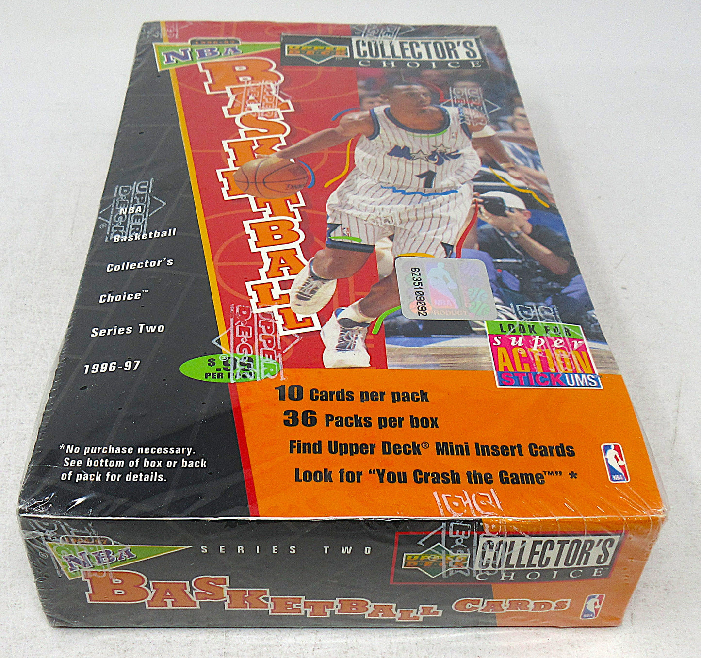 1996/97 Upper Deck Collector's Choice Basketball Series 2 Box (Pre-Priced) (36/10)
