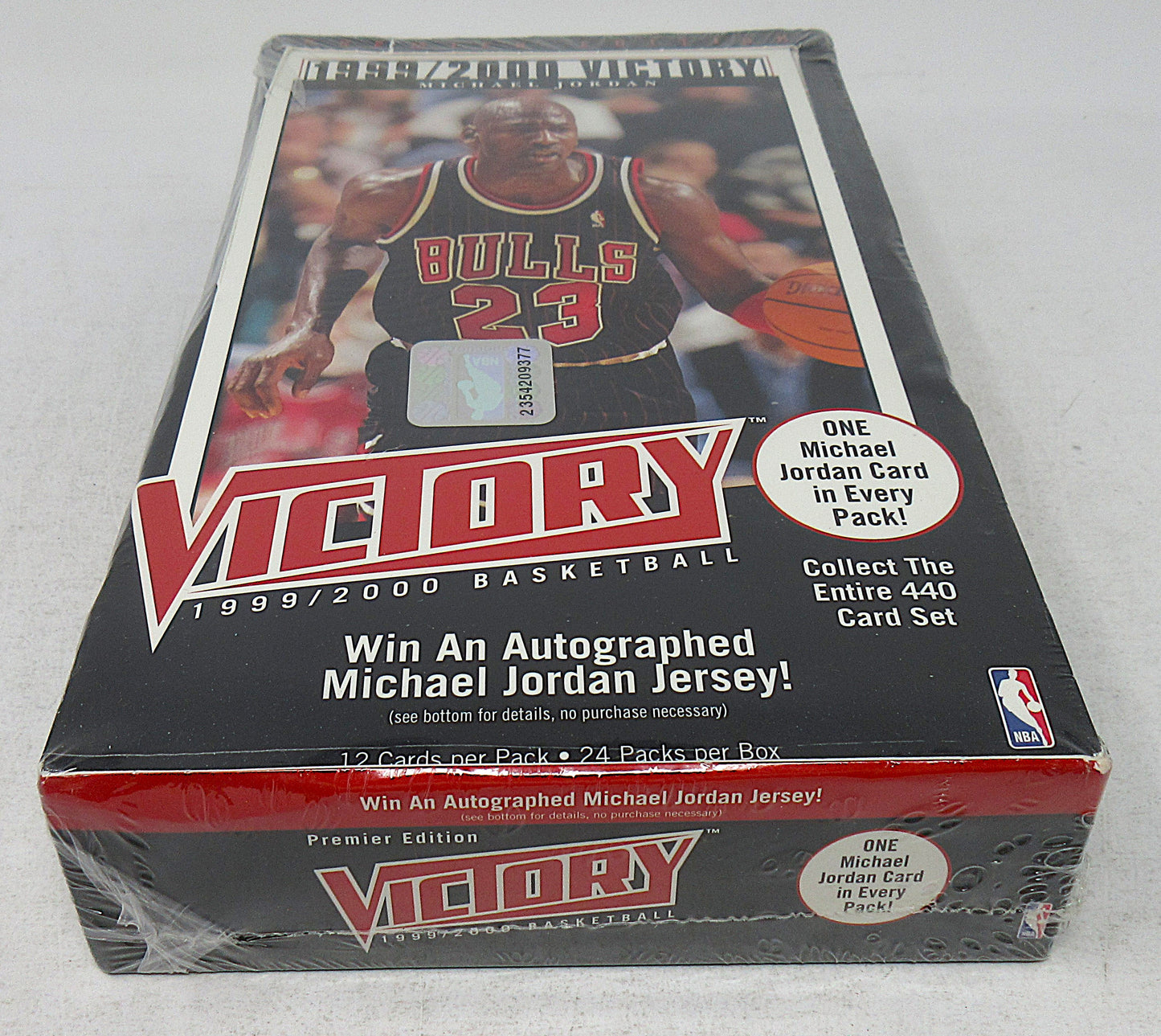 1999/00 Upper Deck Victory Basketball Box (24/12)