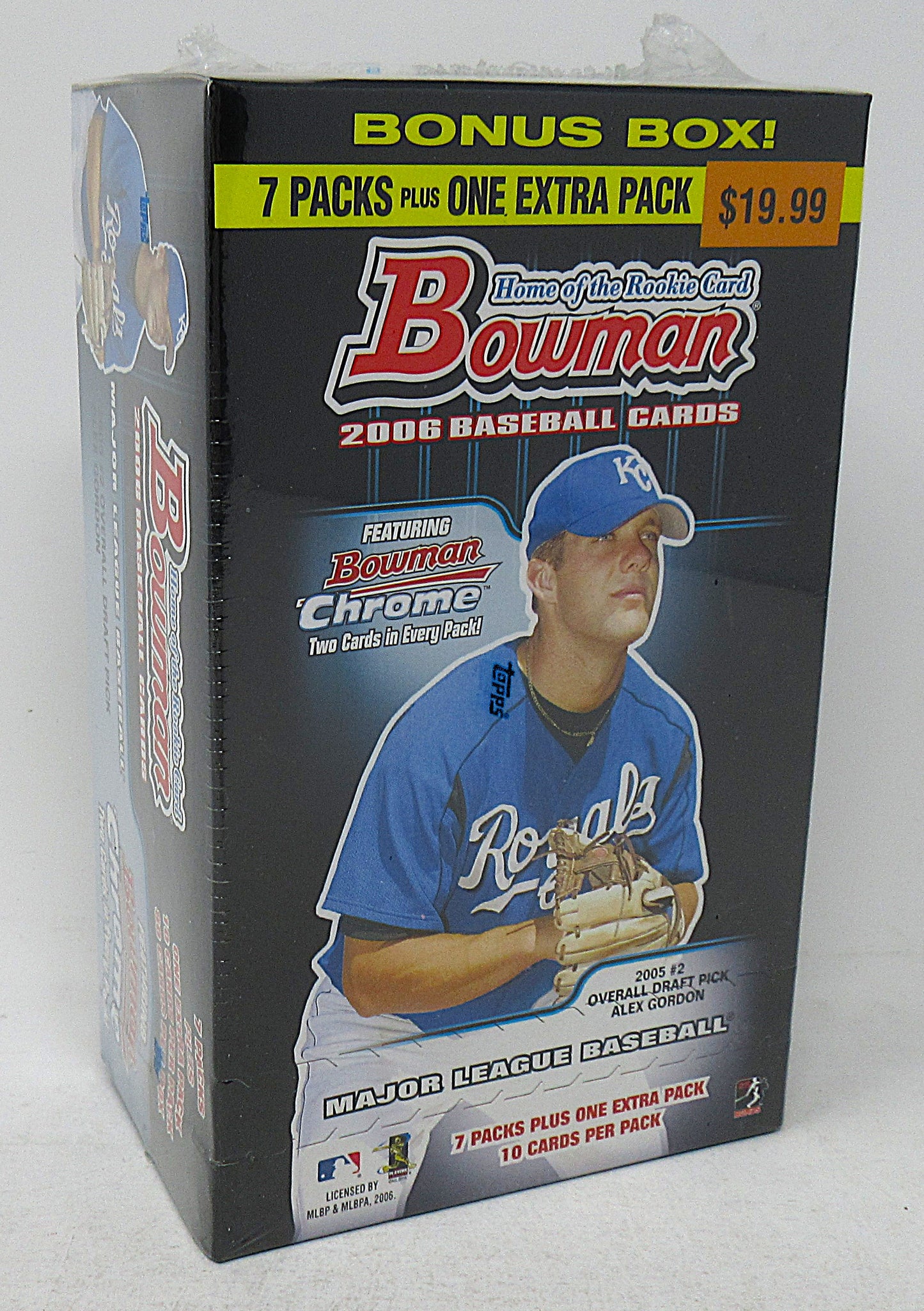 2006 Bowman Baseball Blaster Box (8/10)