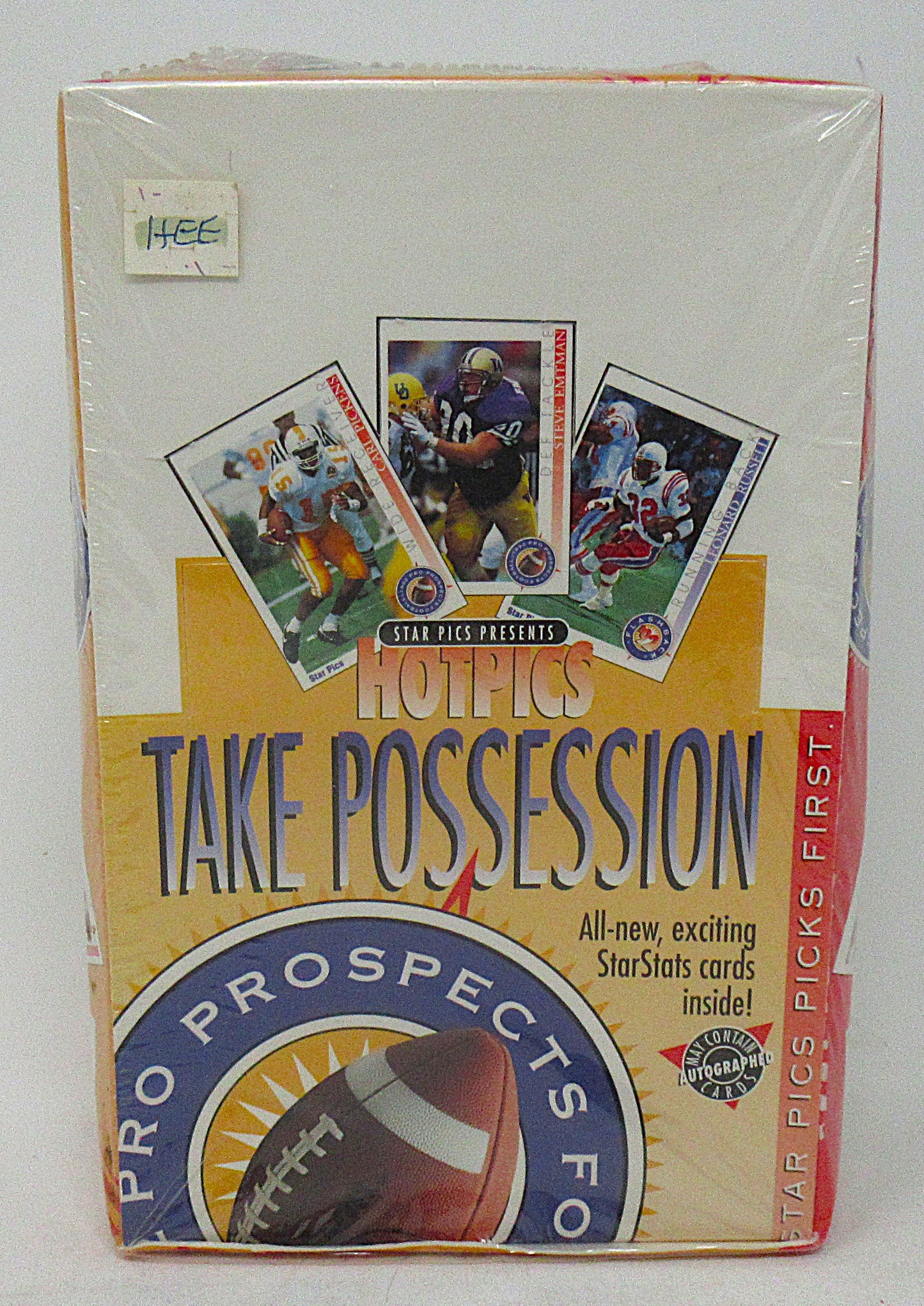 1992 Star Pics Pro Prospects Football Unopened Box (36/10)