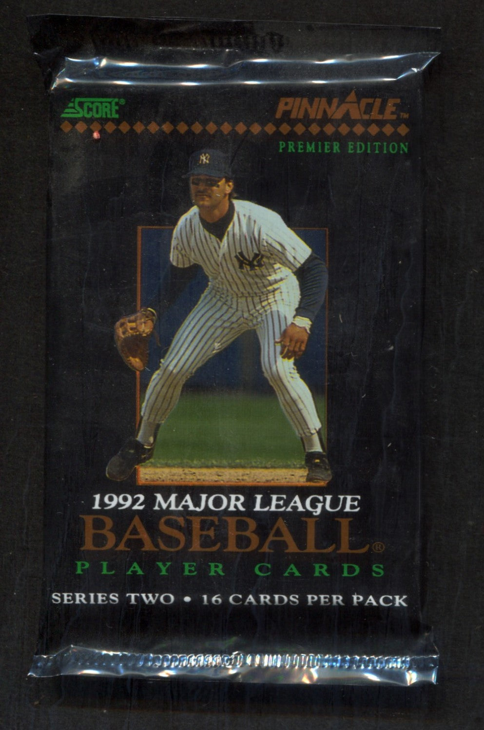 1992 Pinnacle Baseball Unopened Series 2 Pack (16)