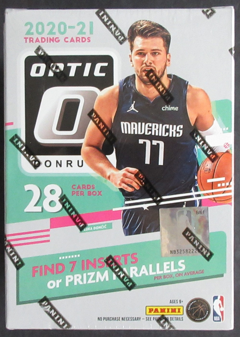 2020/21 Panini Donruss Optic Basketball Blaster Box (7/4)