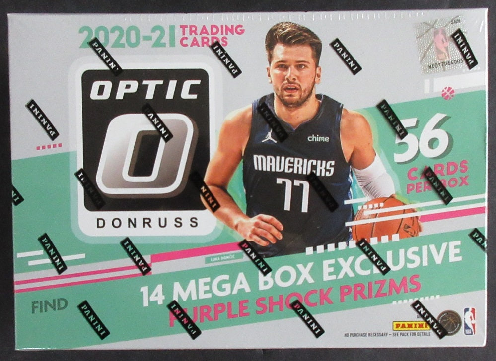 2020/21 Panini Donruss Optic Basketball Mega Box (14/4)