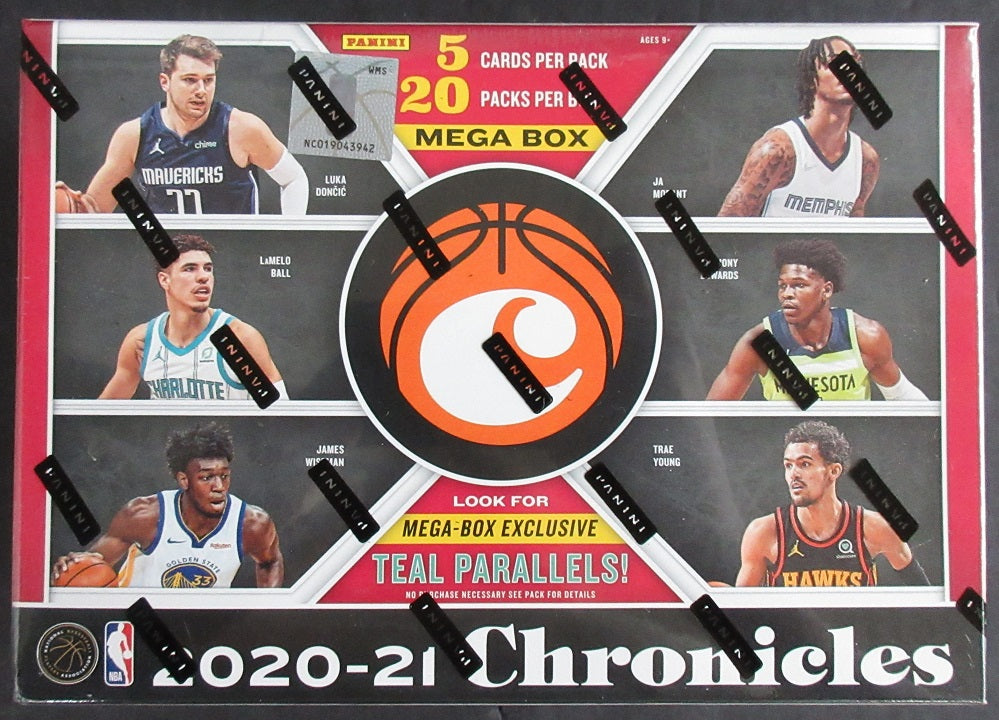2020/21 Panini Chronicles Basketball Mega Box (20/5)