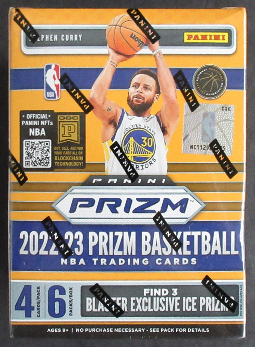 2022/23 Panini Prizm Basketball Blaster Box (6/4)