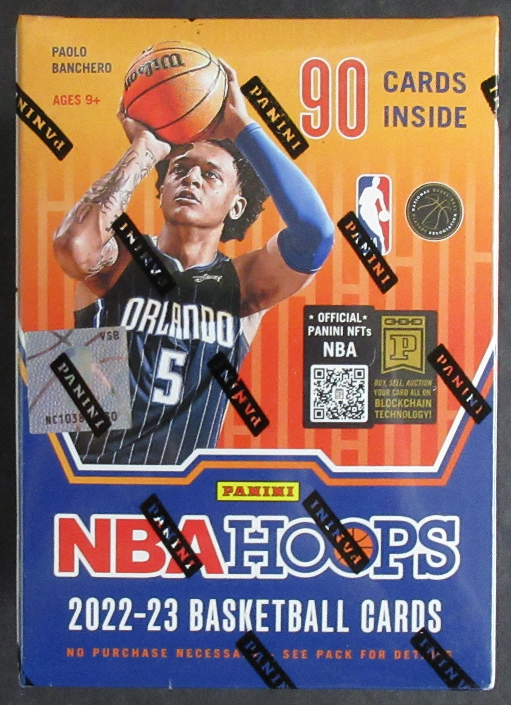 2022/23 Panini Hoops Basketball Blaster Box (6/15)