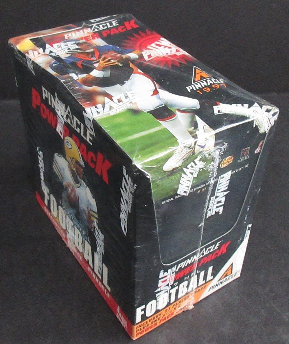 1997 Pinnacle Football Power Pack Box (12/22)