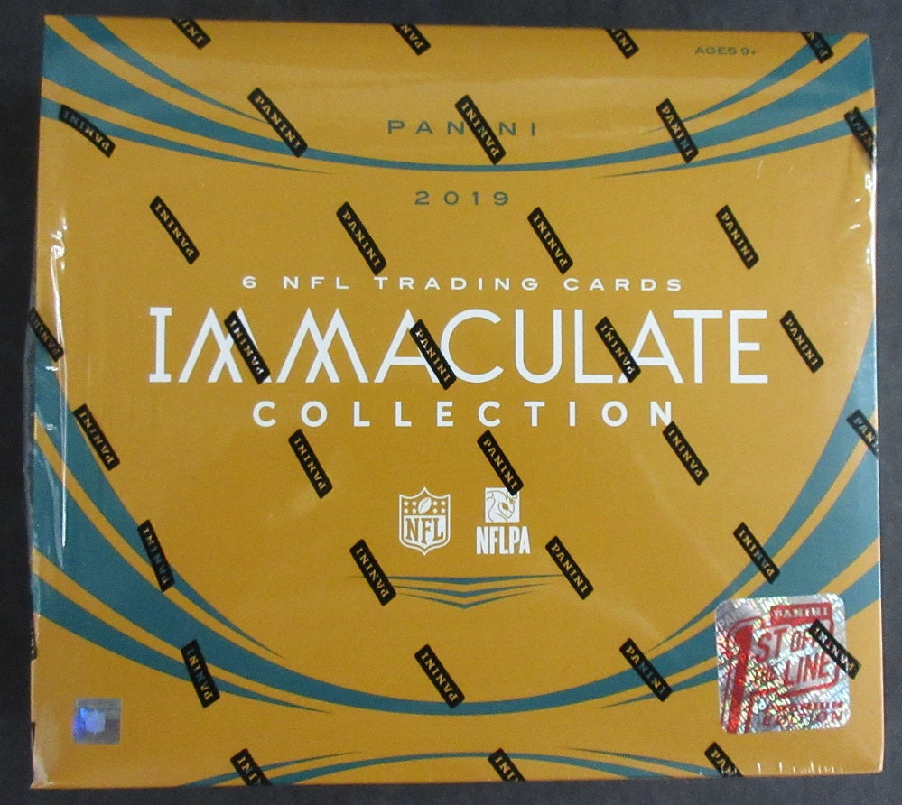 2019 Panini Immaculate Collection Football FOTL Box (6)