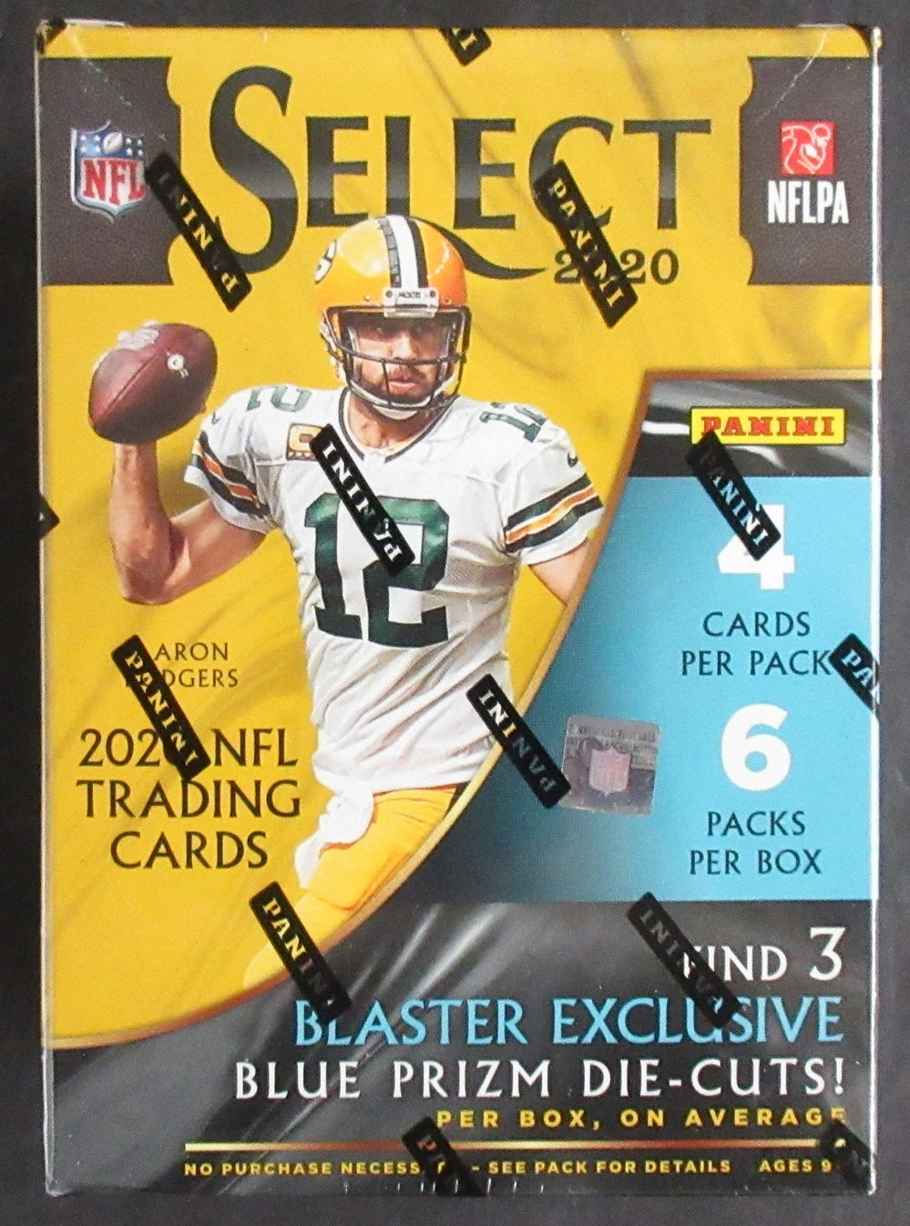 2020 Panini Select Football Blaster Box (6/4)