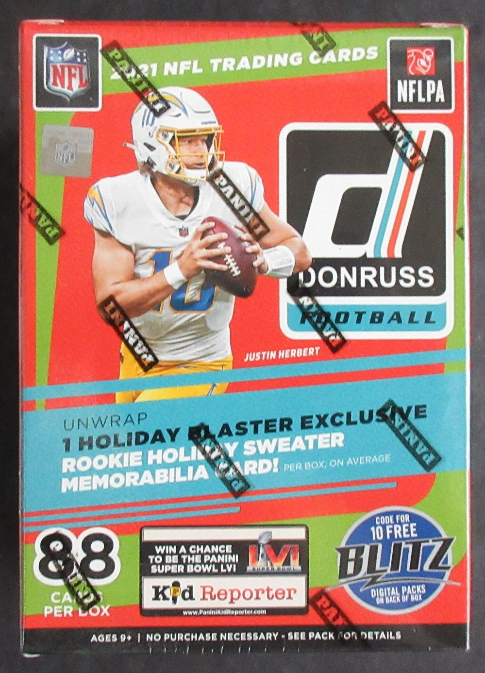 2021 Panini Donruss Football Blaster Box (11/8)