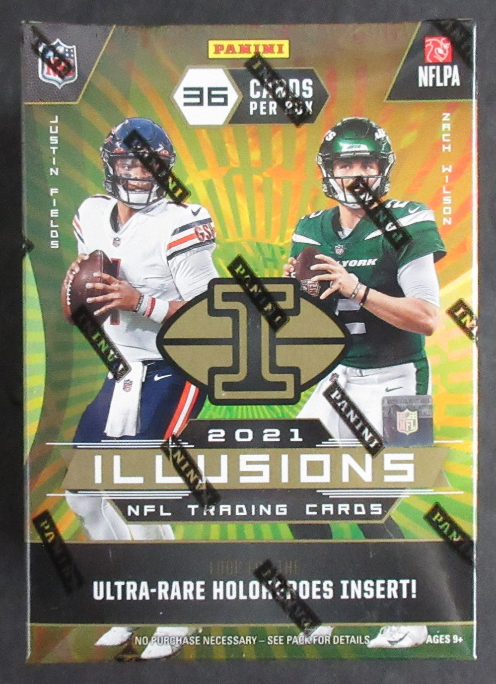 2021 Panini Illusions Football Blaster Box (6/6)