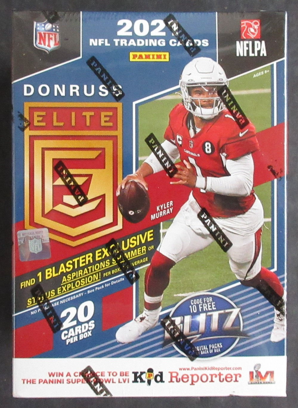 2021 Panini Donruss Elite Football Blaster Box (4/5)