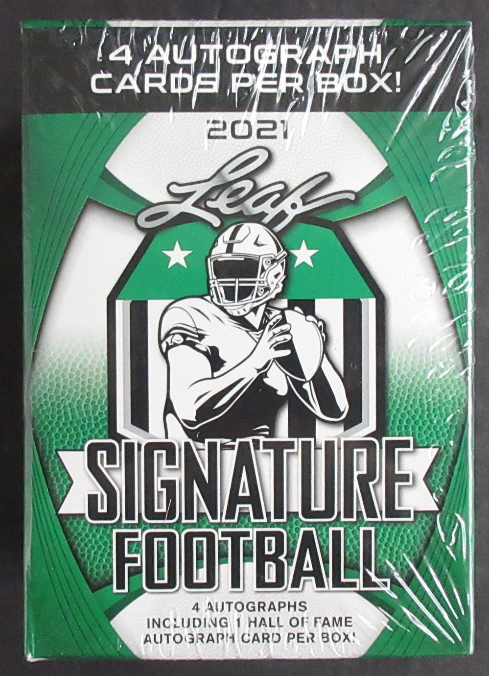 2021 Leaf Signature Football Blaster Box (4)