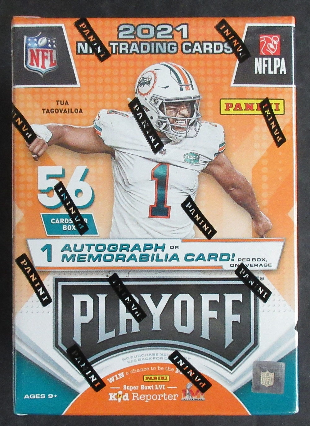 2021 Panini Playoff Football Blaster Box (7/8)