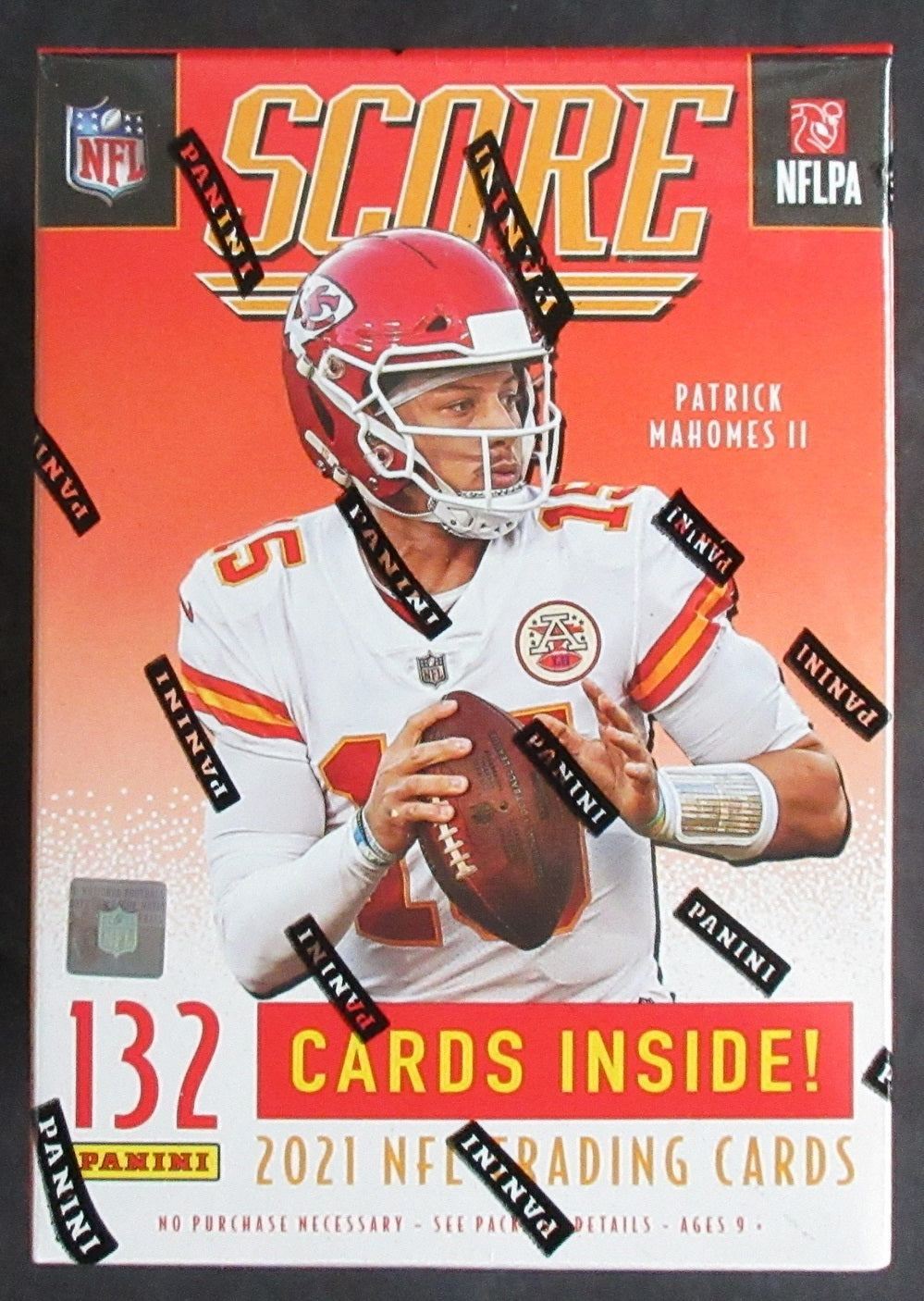2021 Panini Score Football Blaster Box (11/12)
