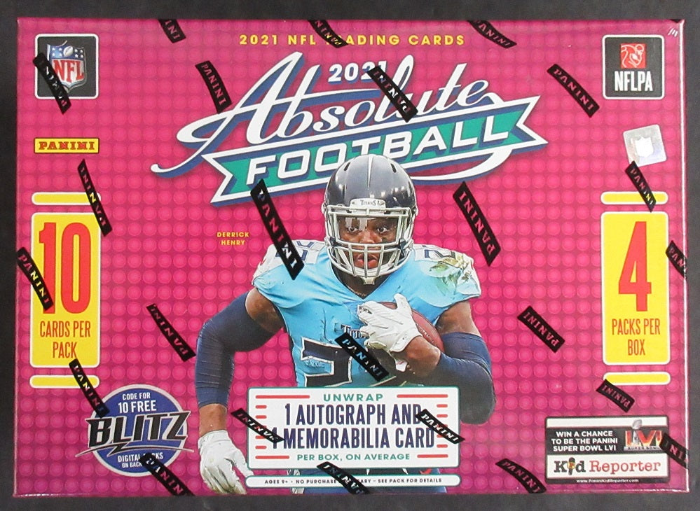 2021 Panini Absolute Football Mega Box (4/10)