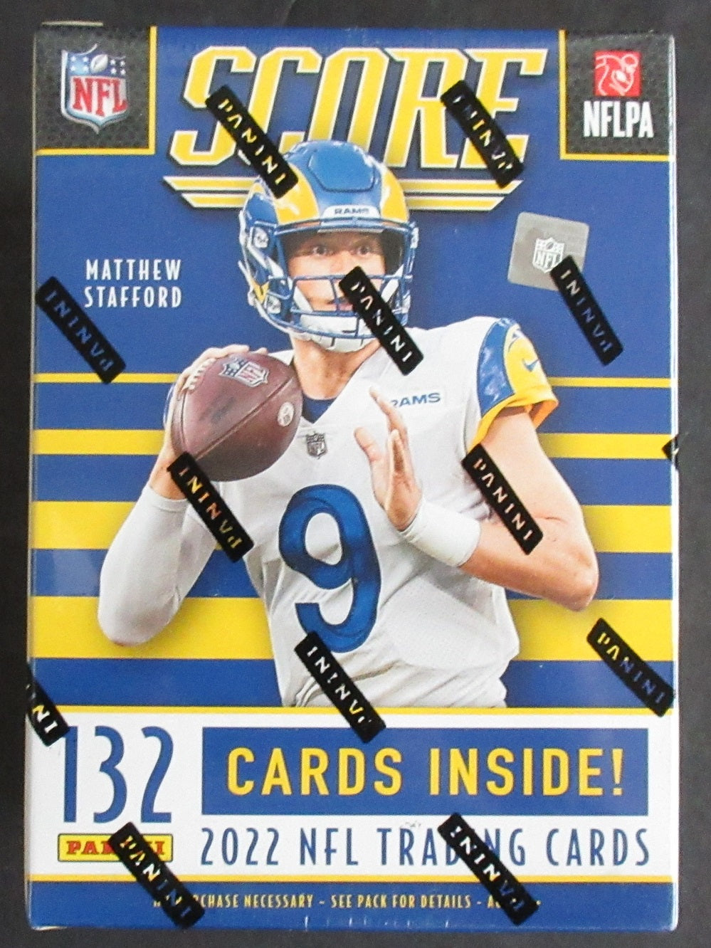 2022 Panini Score Football Blaster Box (6/22)