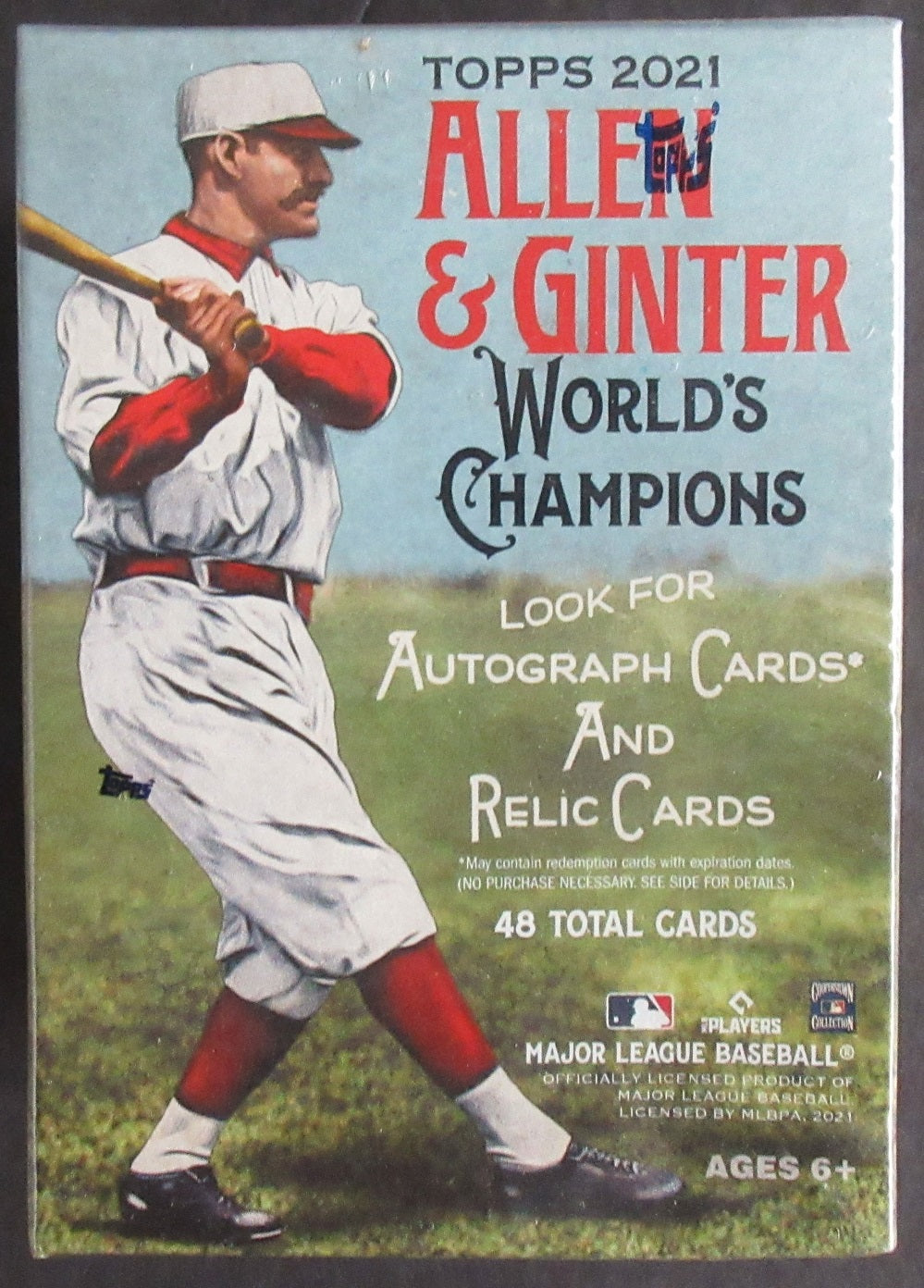 2021 Topps Allen & Ginter Baseball Blaster Box (8/6)