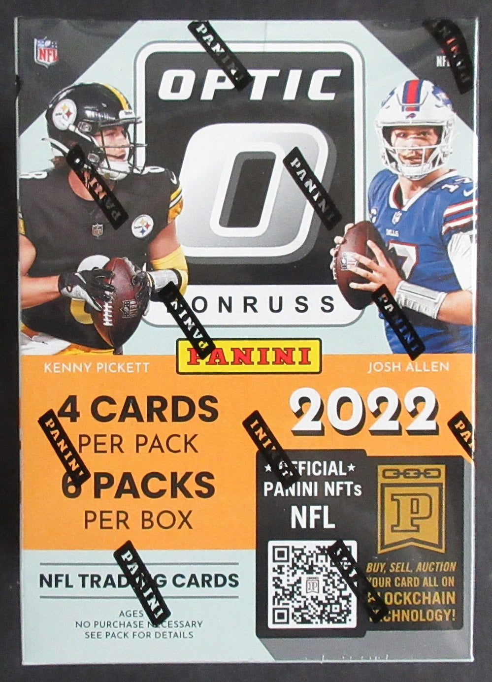 2022 Panini Donruss Optic Football Blaster Box (6/4)