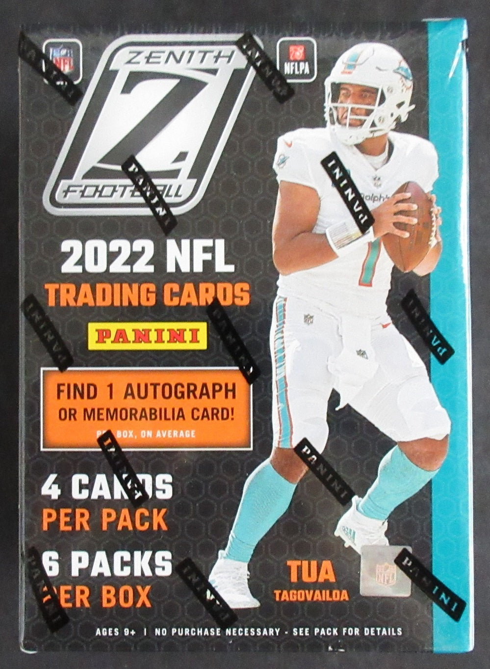 2022 Panini Zenith Football Blaster Box (6/4)