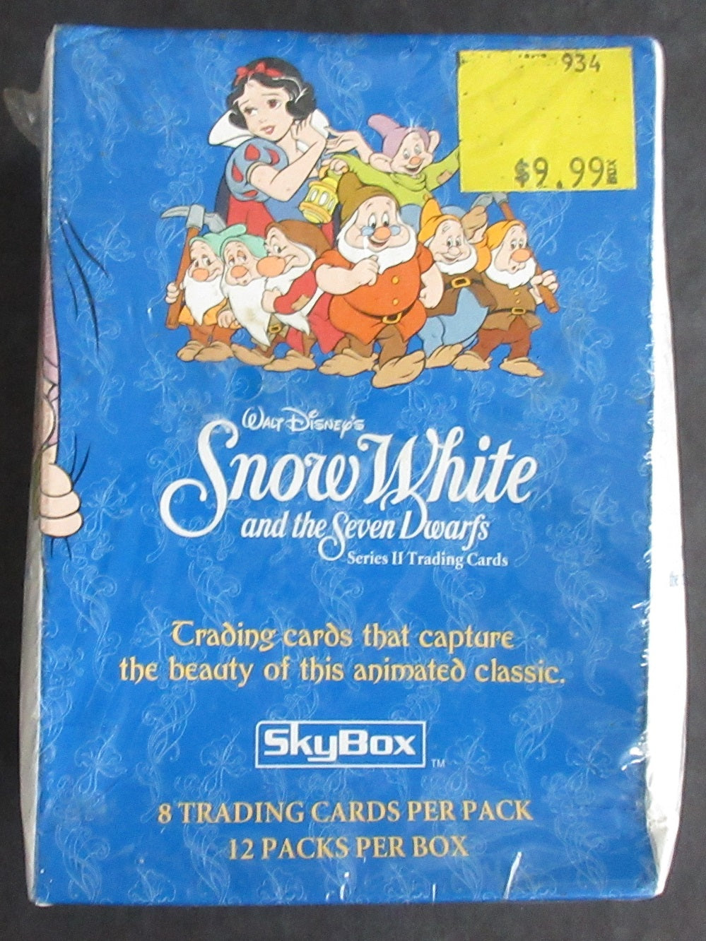 1994 SkyBox Snow White Series 2 Blaster Box (12/8)