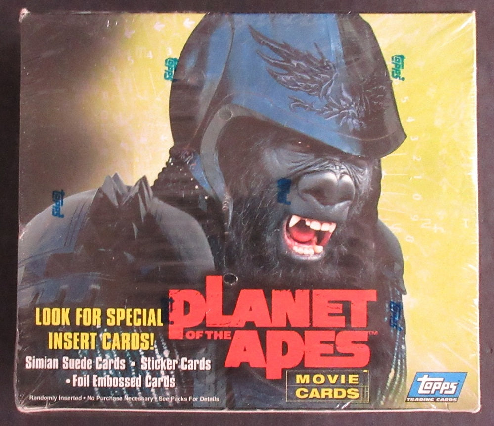 2001 Topps Planet of the Apes Box (24/8)