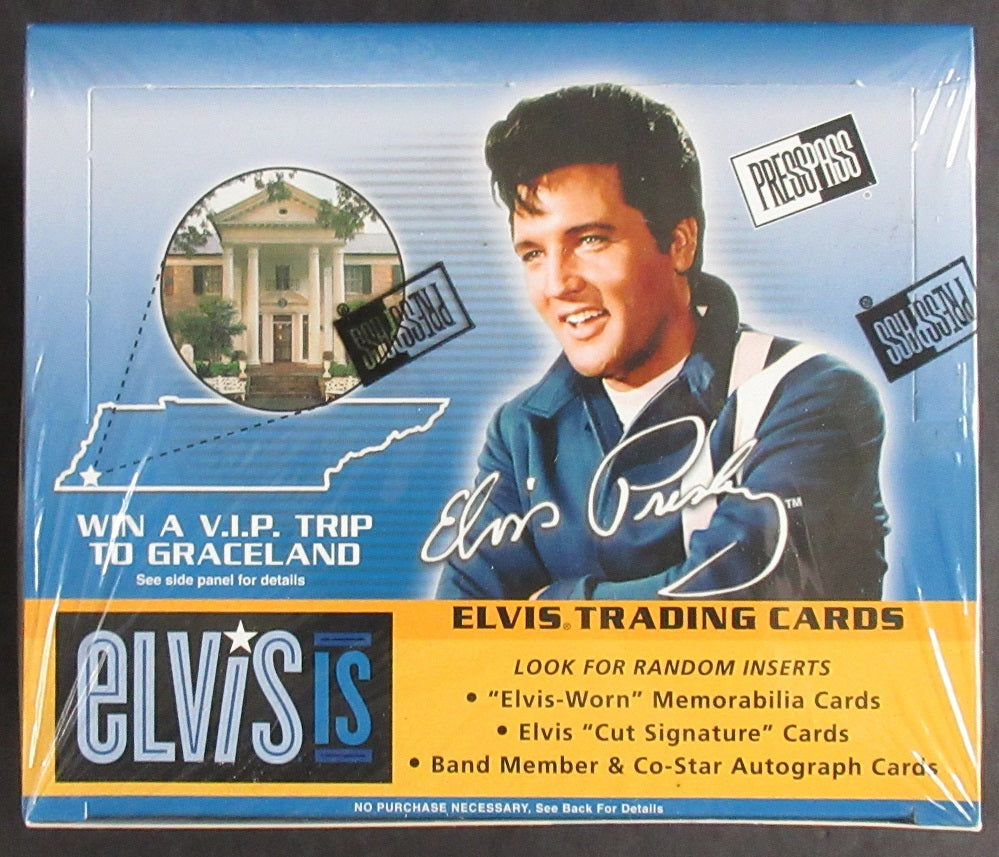 2007 Press Pass Elvis Is Box (24/5)