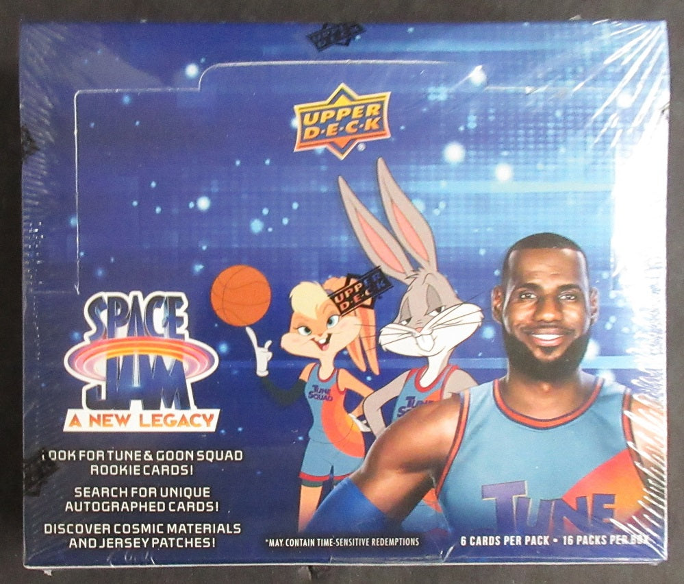 2016 Upper Deck Space Jam A New Legacy Box (Hobby) (16/6)