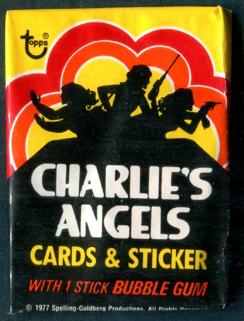 1977 Topps Charlie's Angels Unopened Series 1 Wax Pack