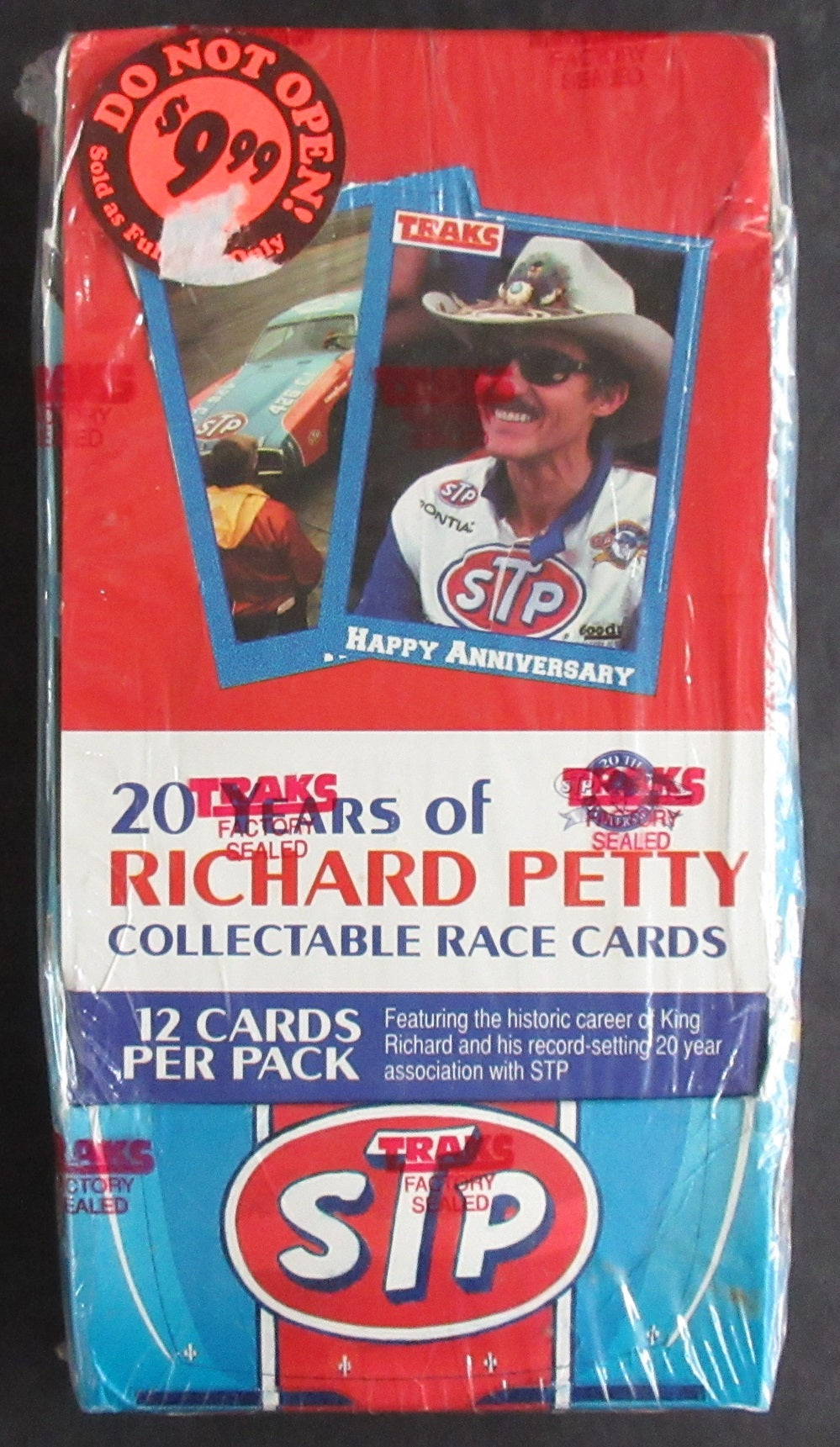 1992 Hi Tech Mario Andretti Legend Racing Factory Set (50)