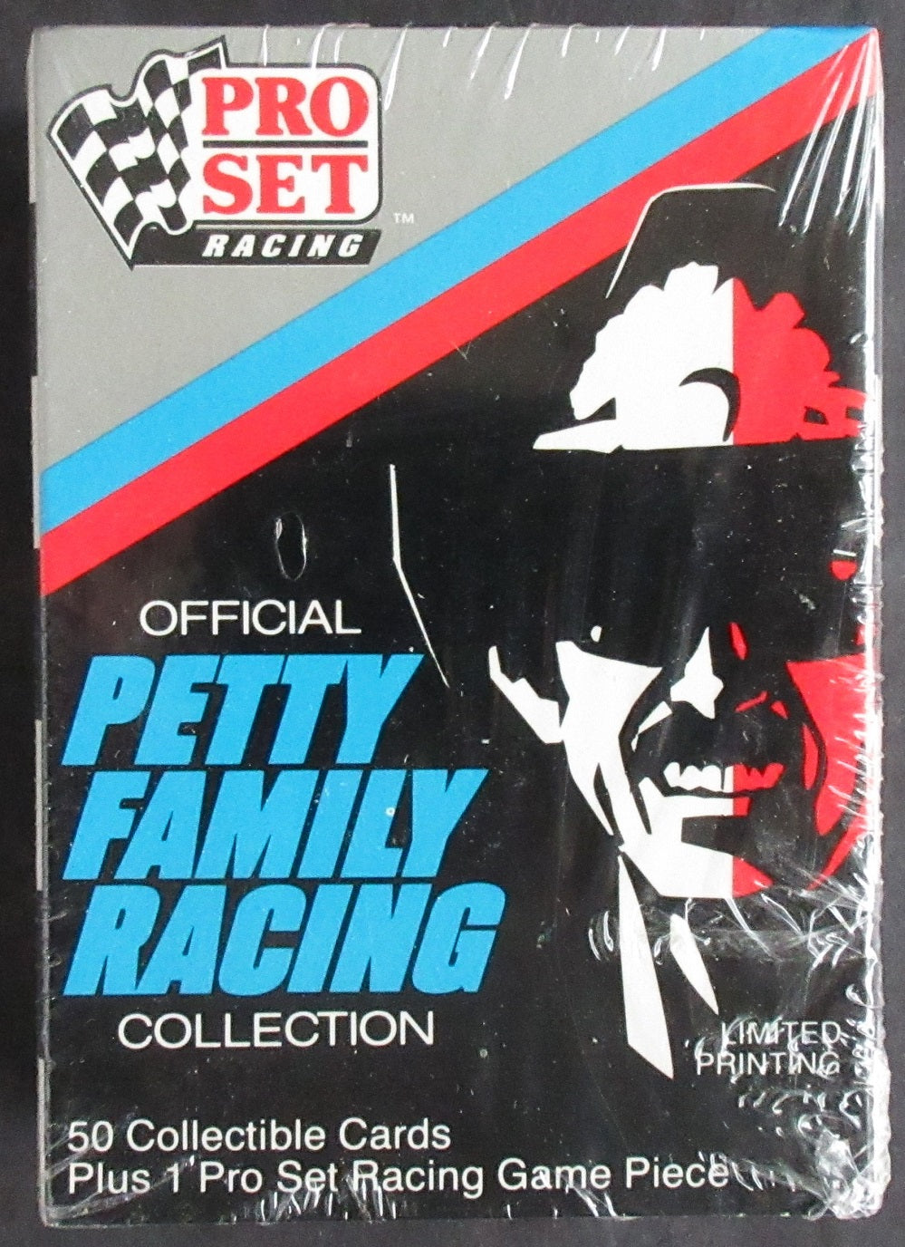 1991 Pro Set Racing Official Petty Family Racing Factory Set (50)