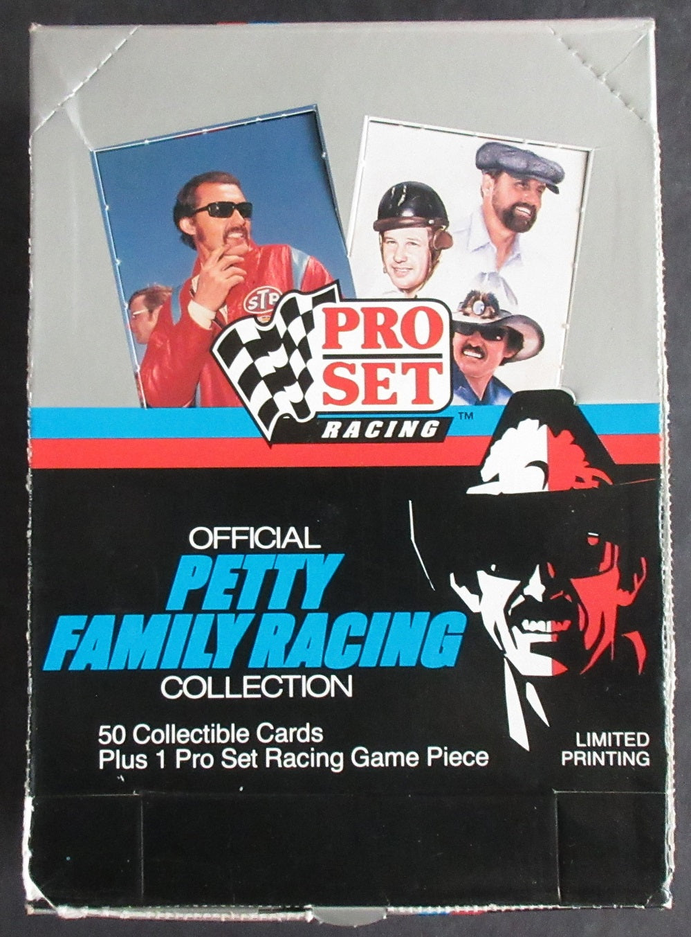 1991 Pro Set Racing Official Petty Family Racing Factory Set Box (8 Sets)