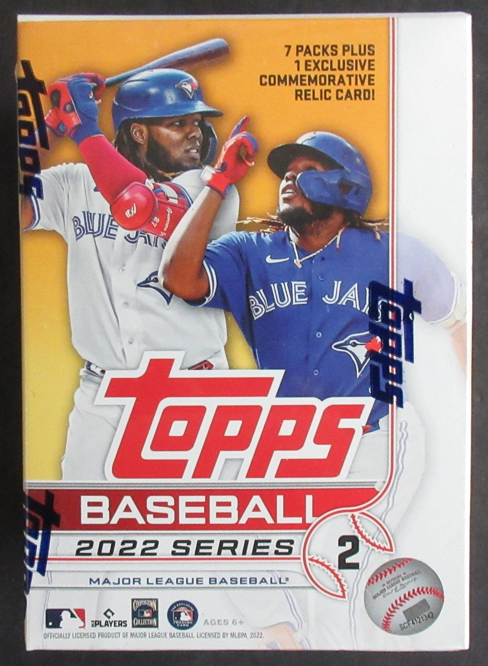 2022 Topps Baseball Series 2 Blaster Box (7/14+1)
