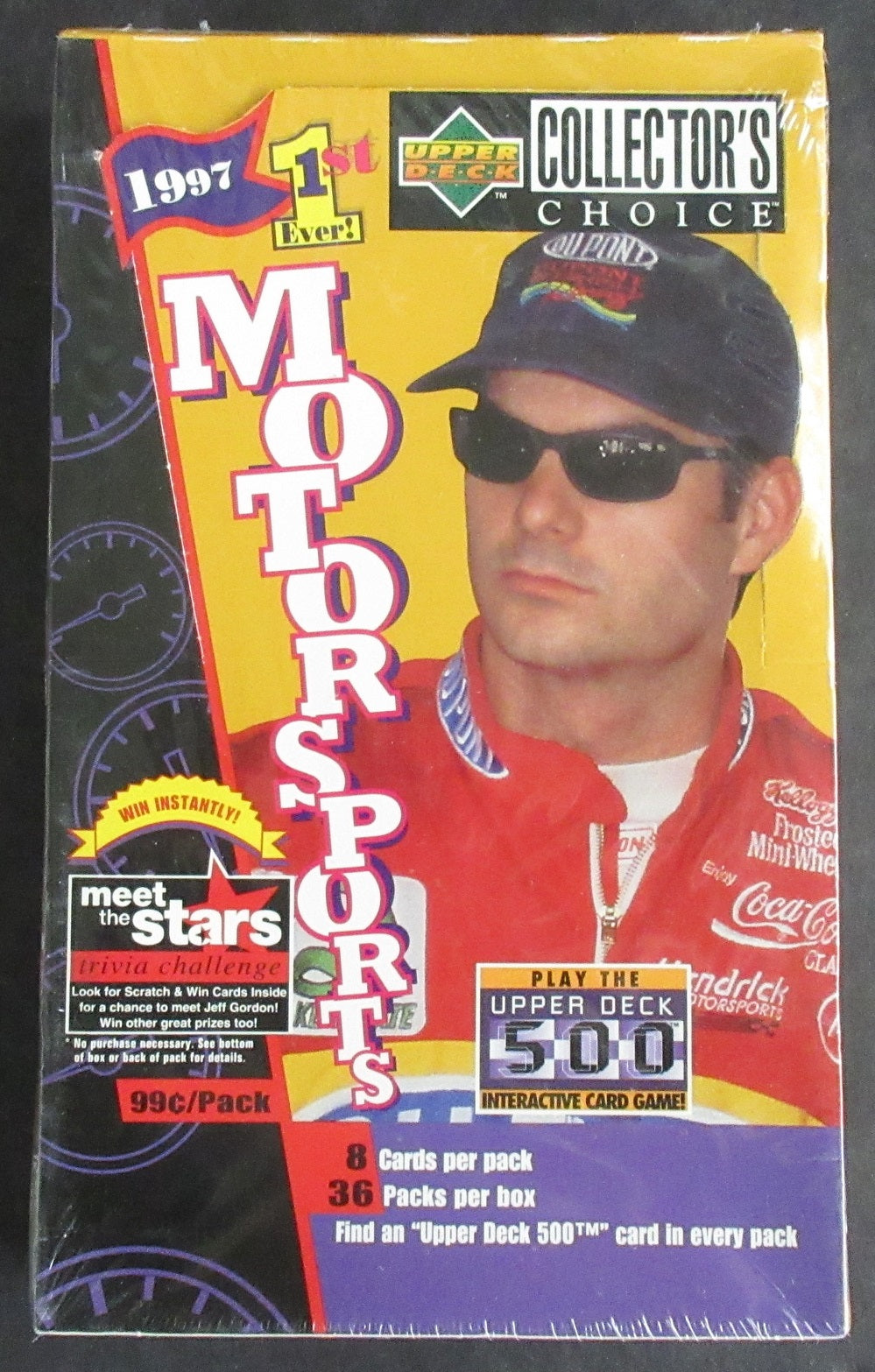 1997 Upper Deck Collector's Choice Motorsports Racing Box (Retail) (36/8)