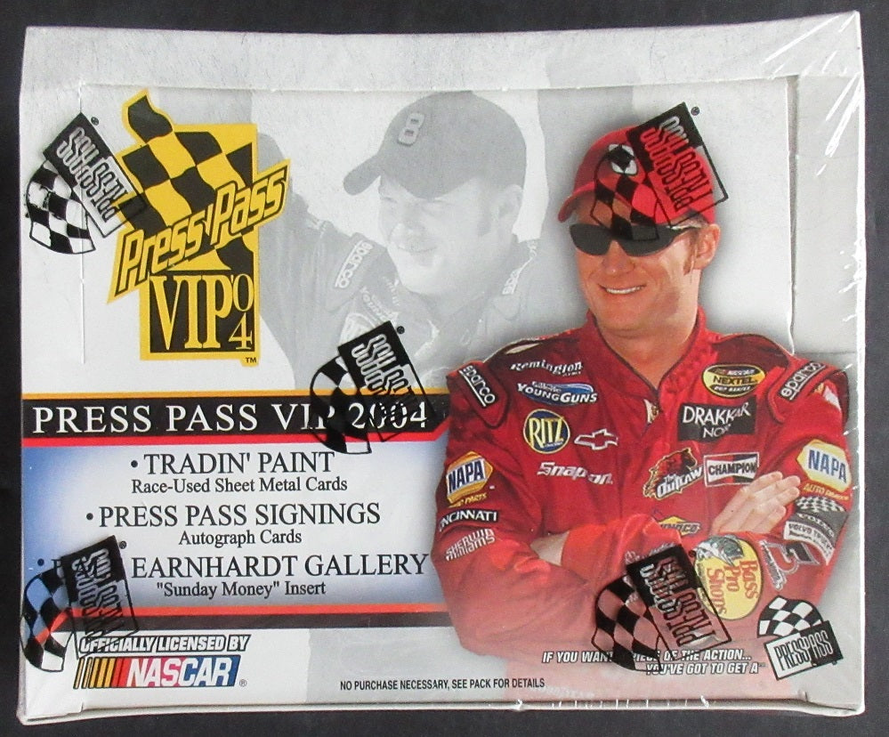 2004 Press Pass VIP Racing Box (Hobby) (20/)