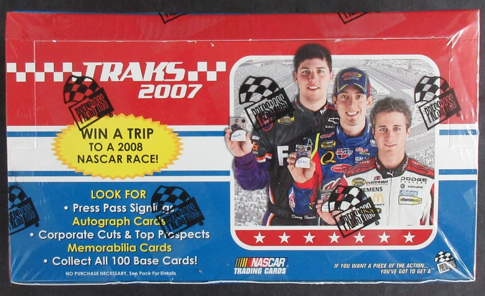 2007 Press Pass Traks Racing Box (Hobby) (36/)