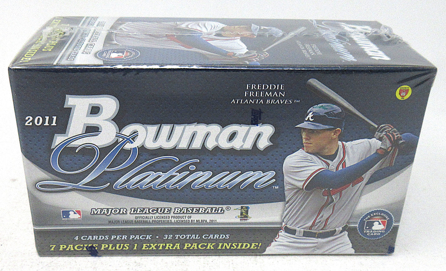 2011 Bowman Platinum Baseball Blaster Box (8/4)