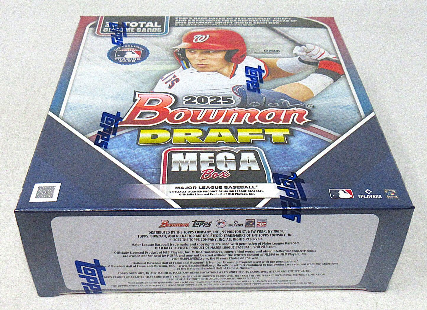 2025 Bowman Draft Baseball Mega Box (5/5 and 2/5)