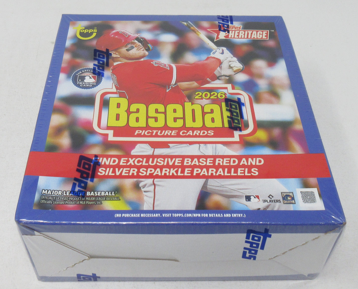 2026 Topps Heritage Baseball Mega Box (17/8)
