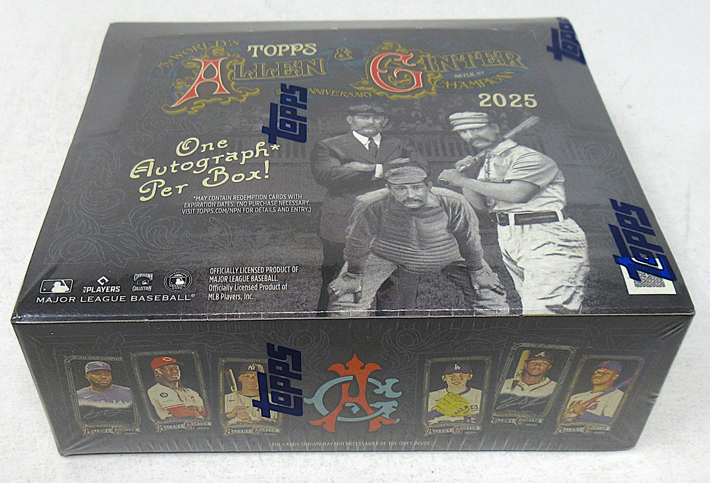 2025 Topps Allen & Ginter X Baseball Box (18/8)
