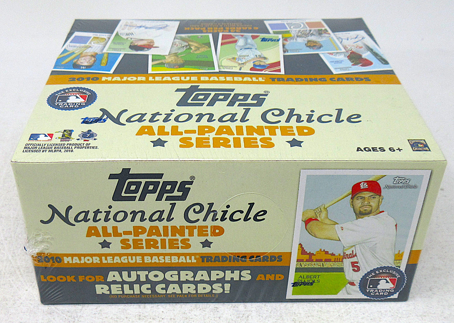2010 Topps National Chicle Baseball Box (Retail) (24/6)