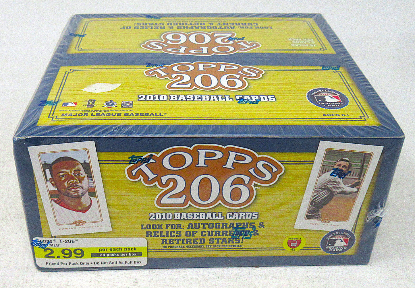 2010 Topps 206 Baseball Box (Retail) (24/6)