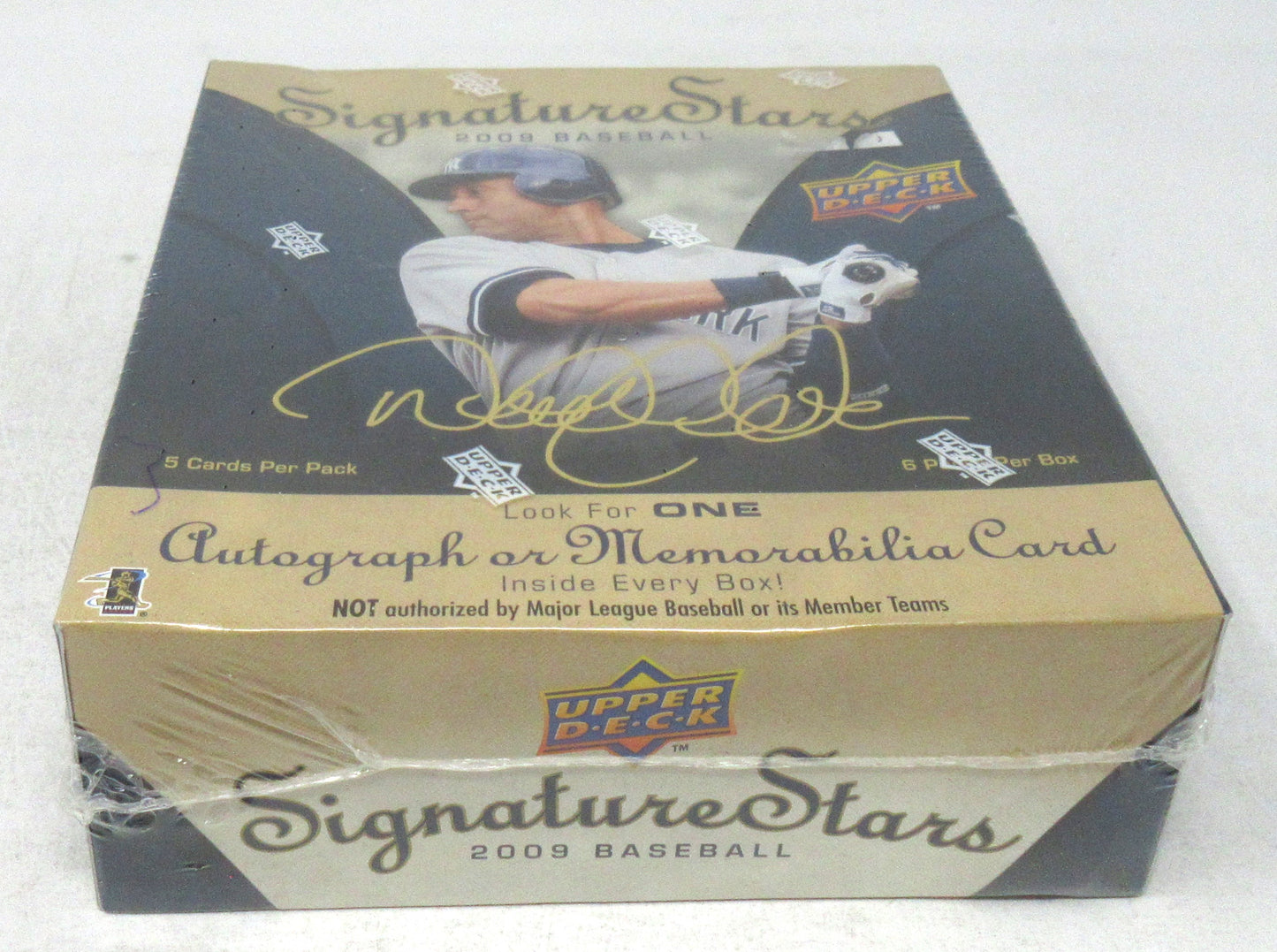 2009 Upper Deck Signature Stars Baseball Box (6/5)