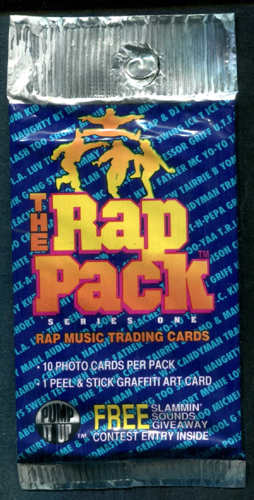 1991 Premier The Rap Pack Unopened Series 1 Pack (11)